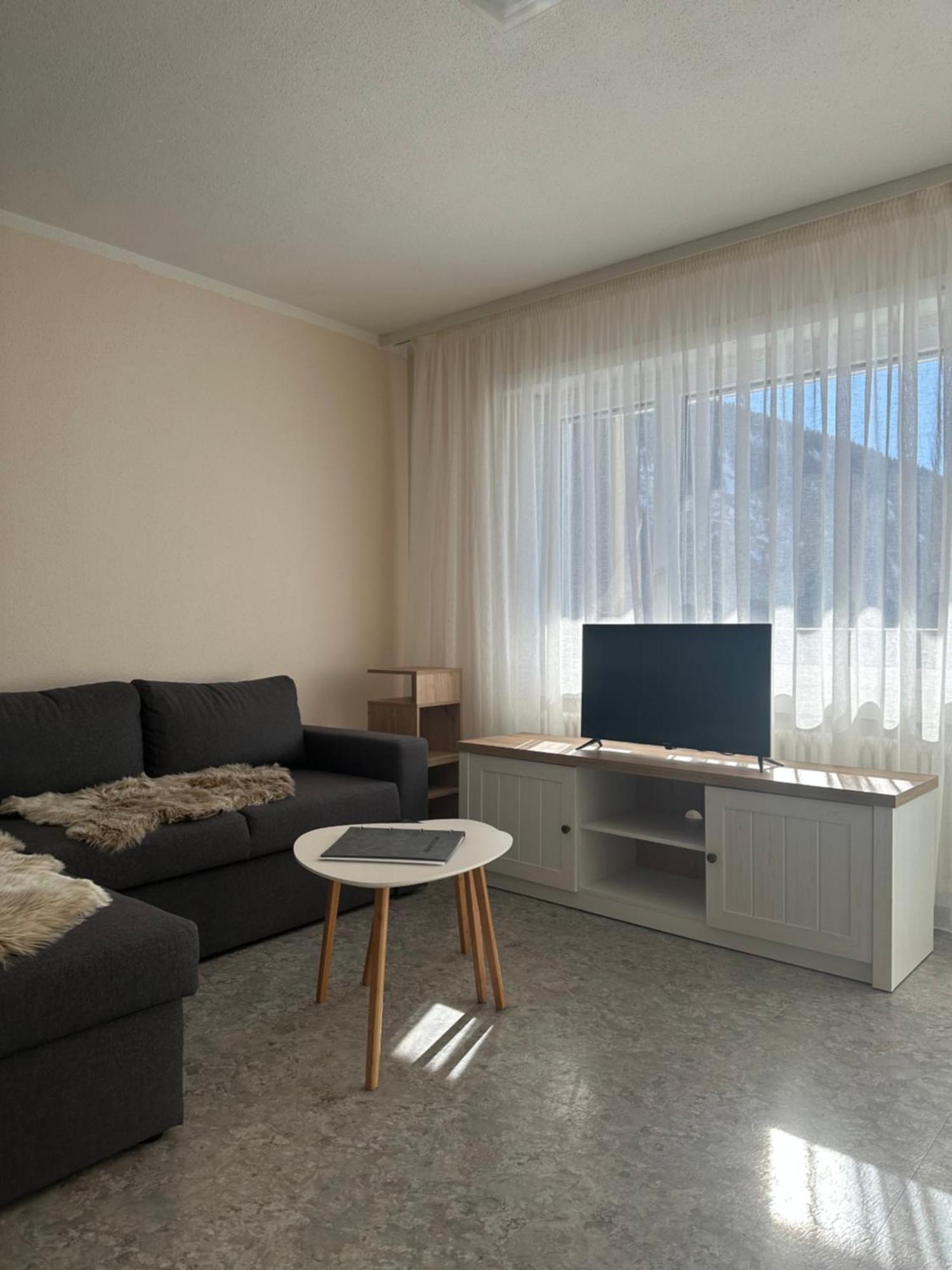 Apartmán Gemuetliche Im Haus Pfeiren Leukerbad